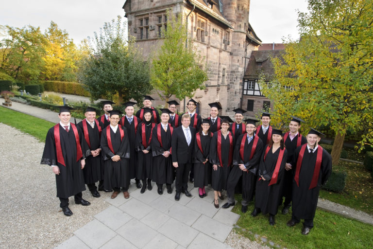 MBA-Jahrgang verabschiedet