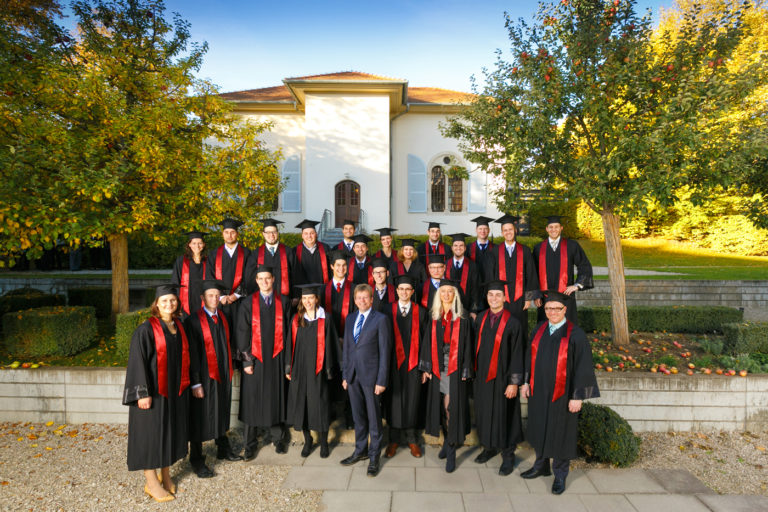 MBA-Jahrgang verabschiedet