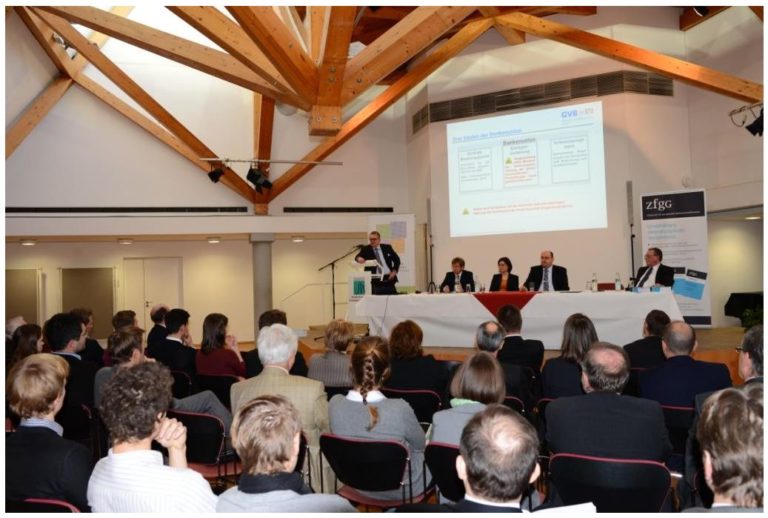 Veranstaltung des Forschungsinstitutes für Genossenschaftswesen