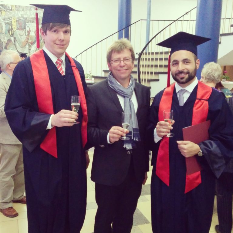 Promotionsfeier des Fachbereichs