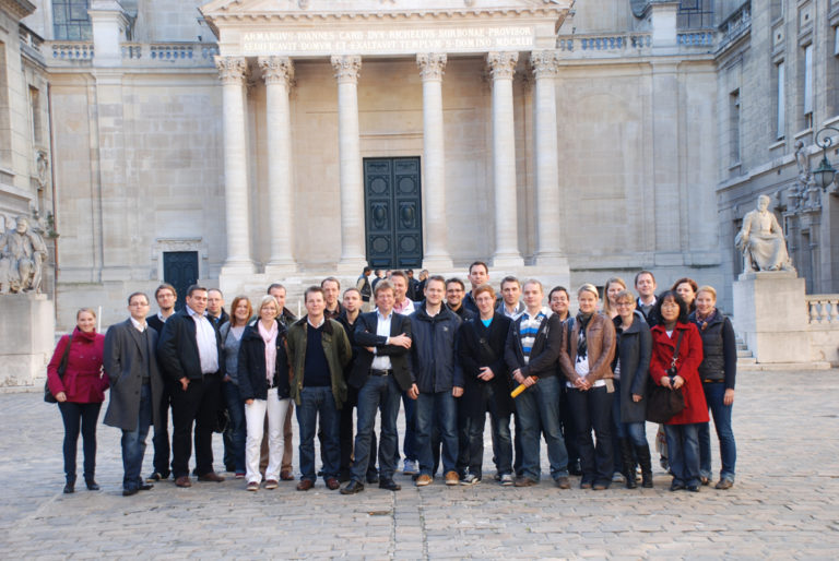 MBA-Exkursion nach Paris