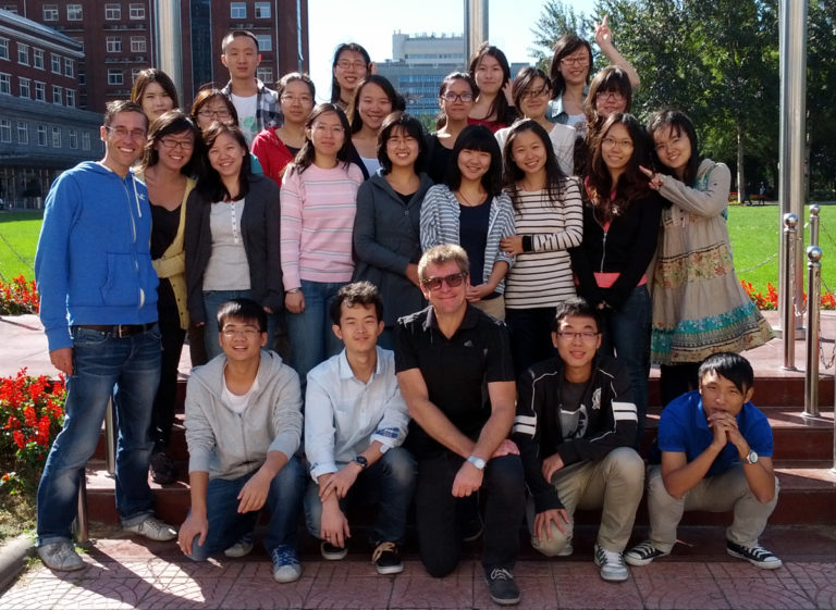 Gastvorlesung im Rahmen des “4+2-Programms” an der University of International Business and Economics (UIBE) Beijing