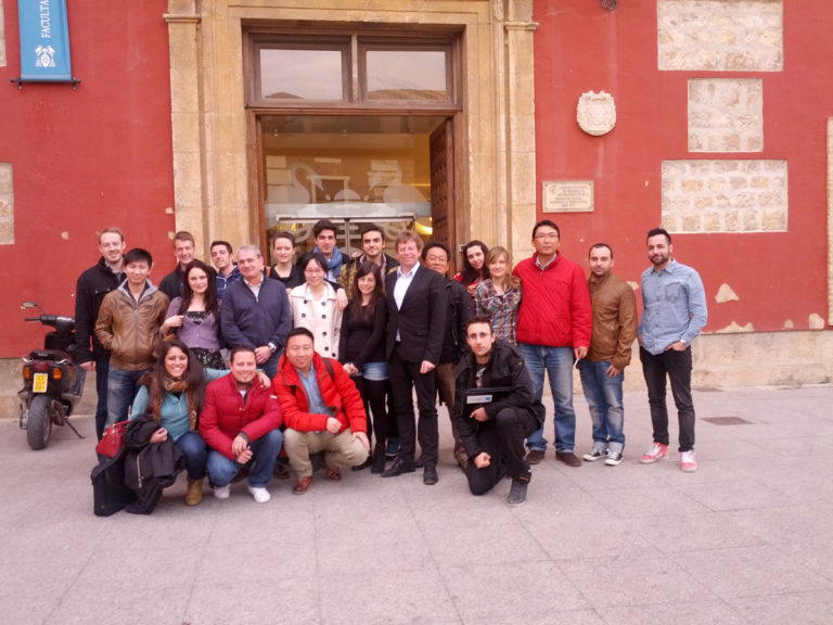 Gastvorlesung an der Universidad de Alcalá