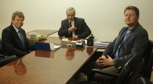 Erasmus-Vertrag unterzeichnet