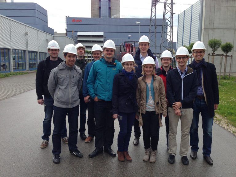 Besichtigung des GuD-Kraftwerks Irsching