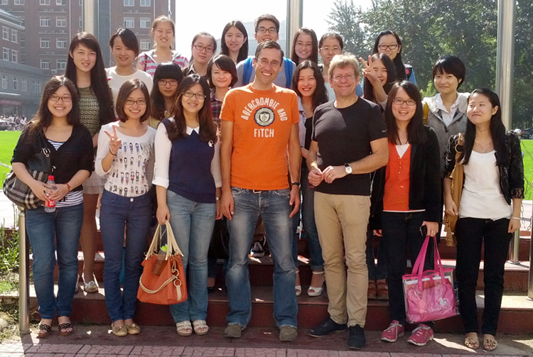 Gastvorlesung “Produktionsmanagement” im Rahmen des “4+2-Programms” an der University of International Business and Economics (UIBE) Beijing