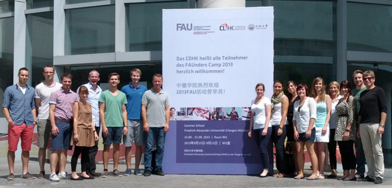 FAUndersCamp 2013 – eine erlebnisreiche Woche geht zu Ende