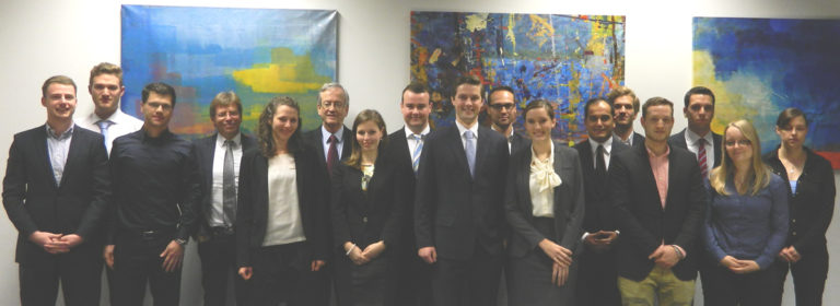 Praxisseminar mit Professor Dr. Heinrich v. Pierer