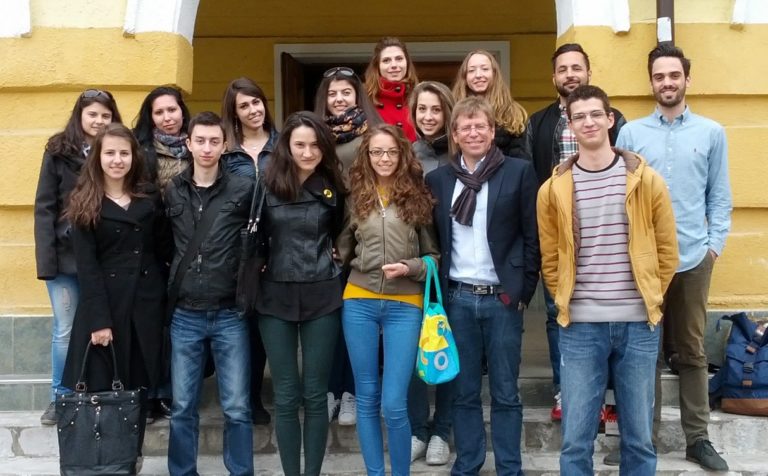 Gastvorlesung an der St. Kliment Ohridski Universität in Sofia