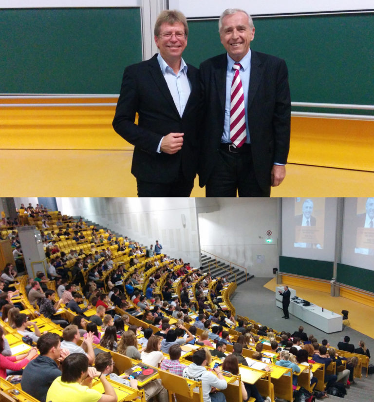 Dank an Herrn Erich Sixt