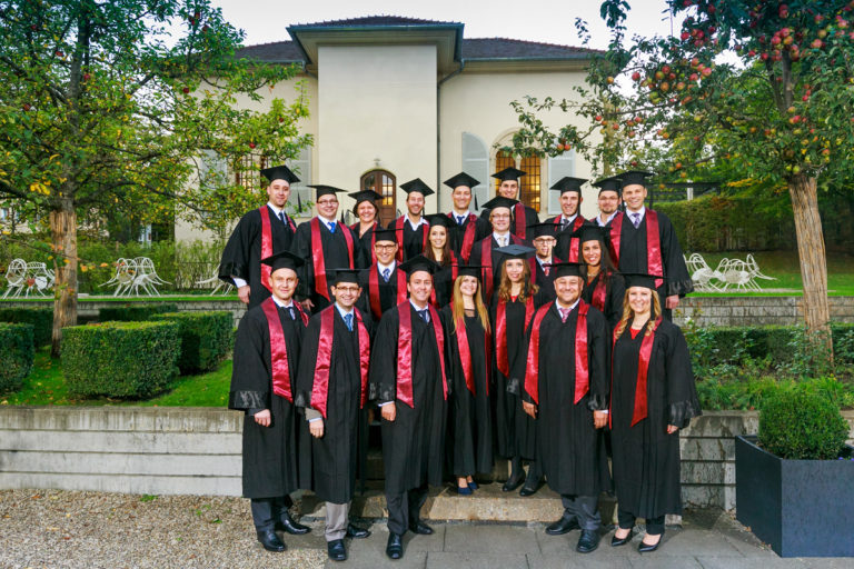 9. MBA-Jahrgang verabschiedet