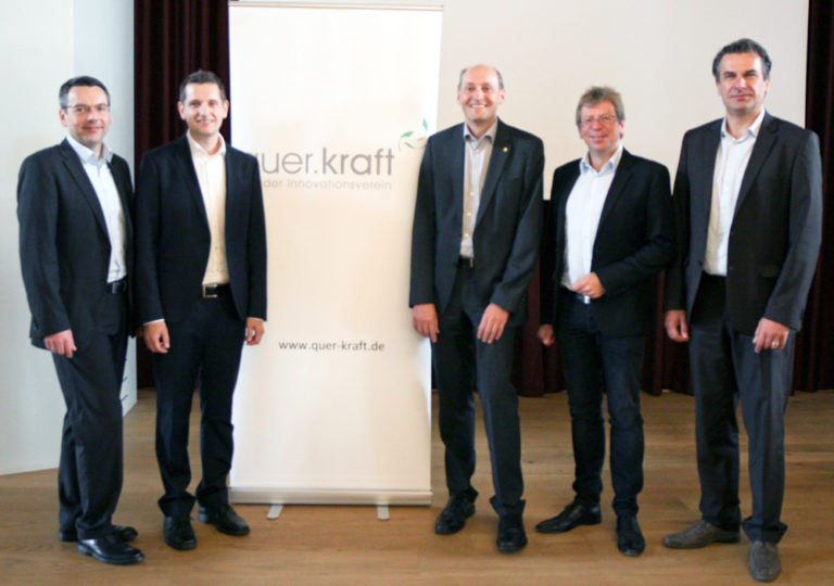 quer.kraft – der Innovationsverein veranstaltet 5. Jahrestagung