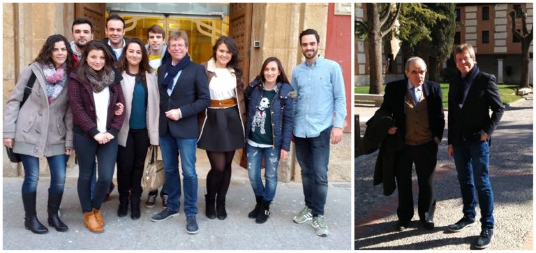 Gastvorlesung an der Universidad de Alcalá