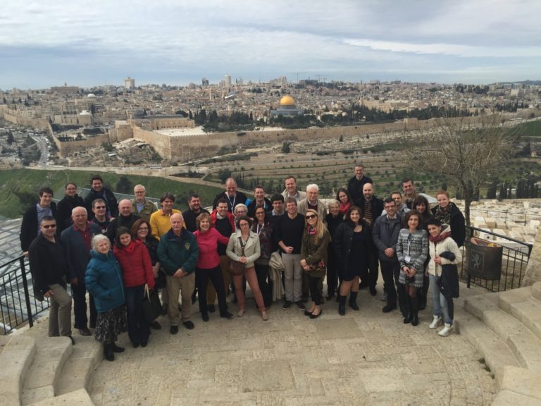 Entrepreneurship Education Workshop in Tel Aviv