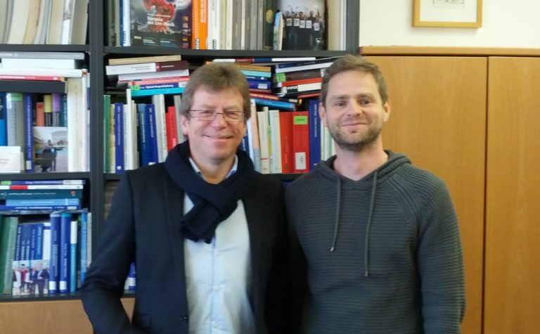 Erfolgreiche Habilitation und Ruf auf EXIST-Professur