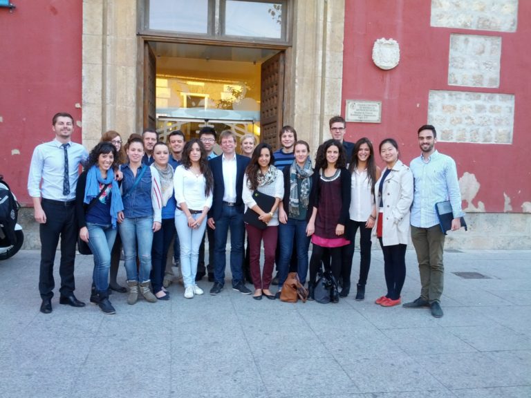 Gastvorlesung an der Universidad de Alcalá