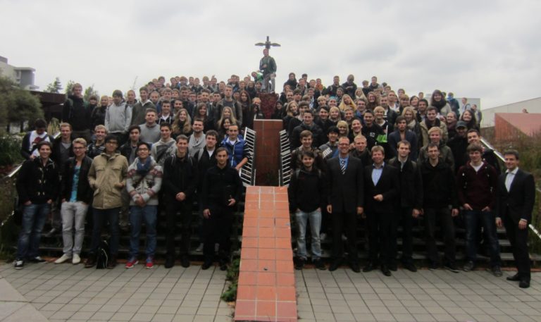 Begrüßung der Studierenden im Studiengang WING