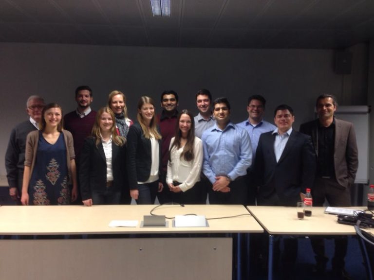 Erfolgreicher Kick-off des internationalen Projektseminars in Kooperation mit der DATEV e.G. und dem Babson College