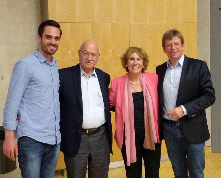 Hochrangiger wissenschaftlicher Besuch aus Israel