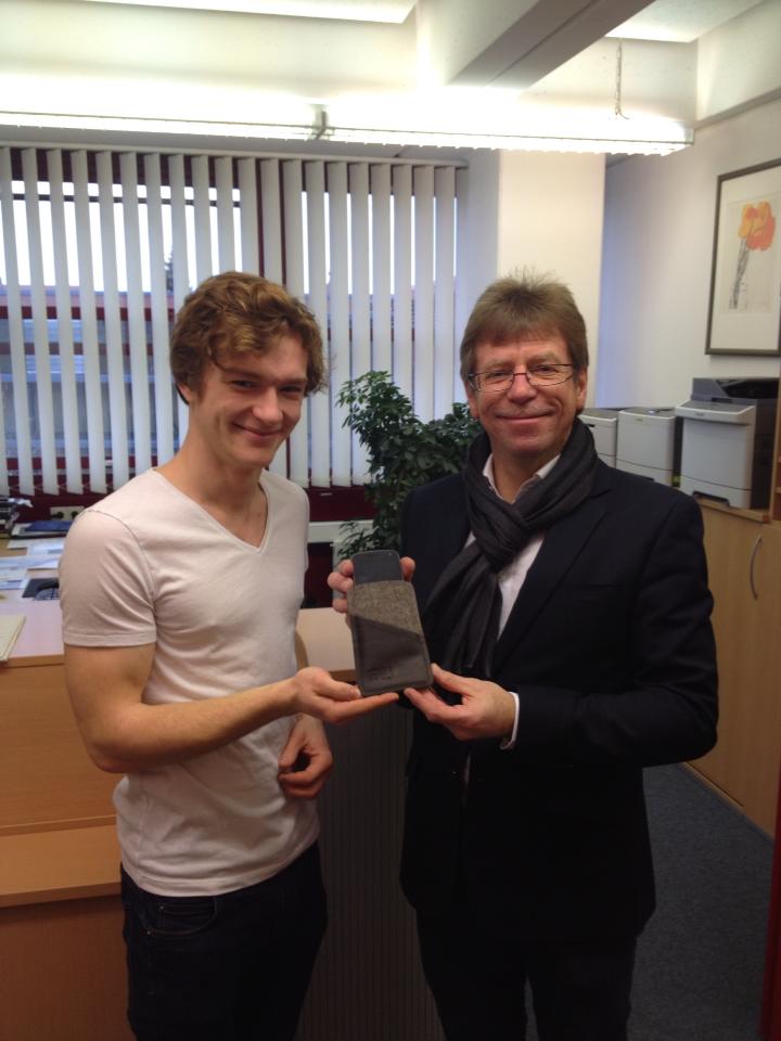 CampusCase GbR Gewinner im 5-Euro-Business-Wettbewerb