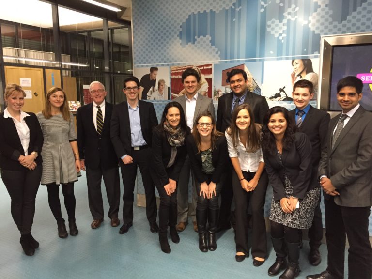 Erfolgreicher Kick-off des Internationalen Projektseminars in Kooperation mit dem Babson College und Bosch Power Tec