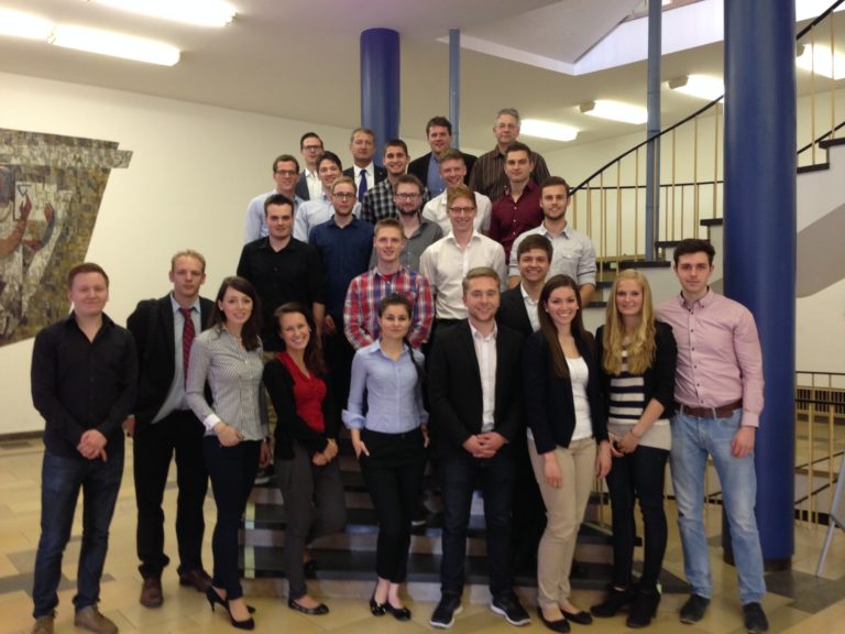 Abschlussveranstaltung Business Plan Seminar