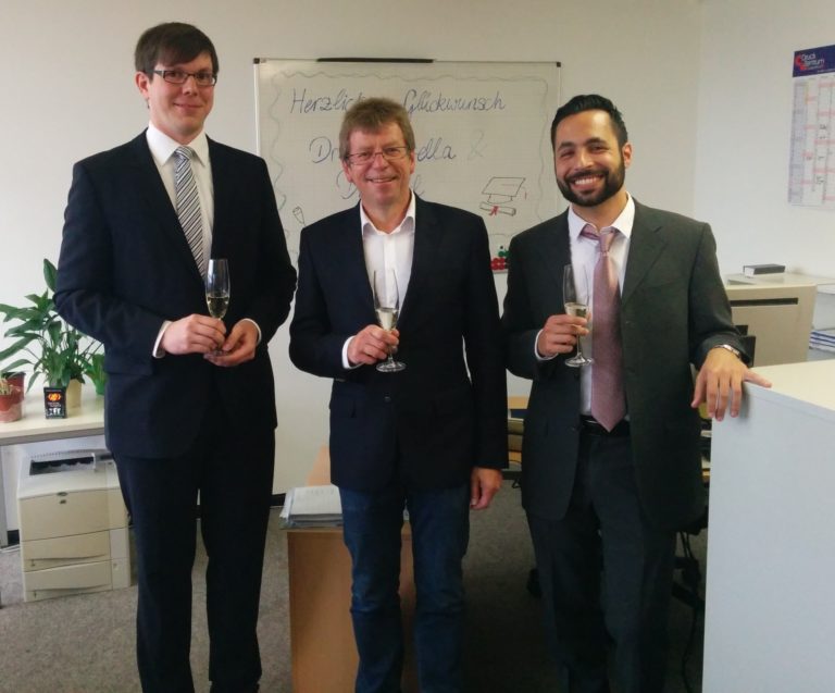 Erfolgreich promoviert