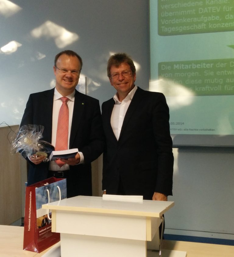 Dank an Herrn Dr. Robert Mayr