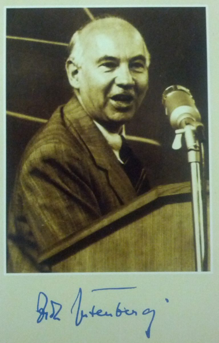 Professor Voigt neuer Vorsitzender der Erich-Gutenberg-Arbeitsgemeinschaft