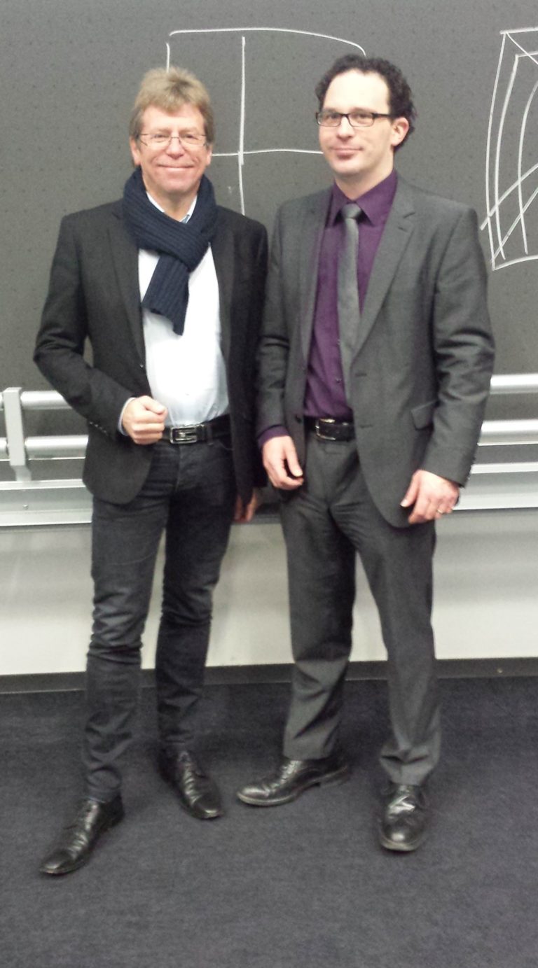 Vortrag zum Innovationsmanagement bei Schaeffler von Herrn Dr. Gerhard