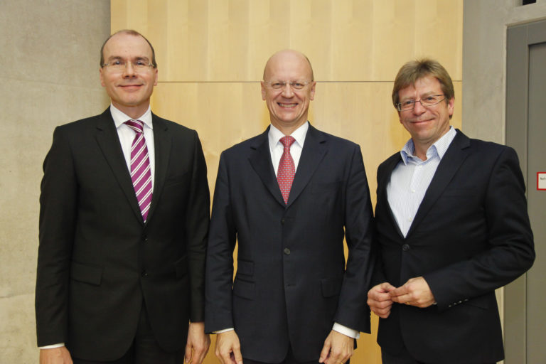 Gastvortrag von Herrn Dr. Ralf P. Thomas am Fachbereich Wirtschaftswissenschaften