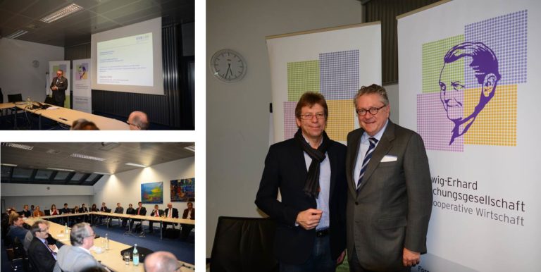 Gut besuchter Roundtable zum Thema “Entwicklung der Genossenschaften in Bayern und die damit verbundenen Aufgaben und aktuellen Herausforderungen des (Prüf-)Verbandes”