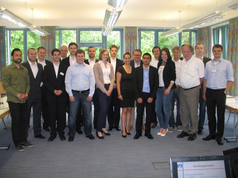 Seminarabschluss mit Prof. Dr. h.c. Stephan Götzl in Beilngries