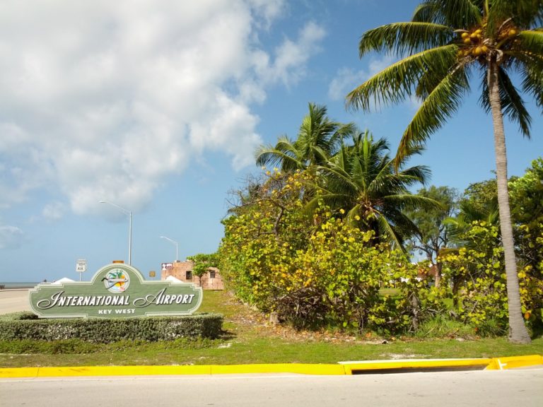 Lehrstuhl zu Gast in Key West