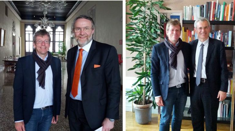 Kooperationsverhandlung mit der Universitá Ca’ Foscari di Venezia
