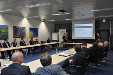 Roundtable “Entwicklung der Genossenschaften in Bayern und die damit verbundenen Aufgaben und aktuellen Herausforderungen des (Prüf-)Verbandes