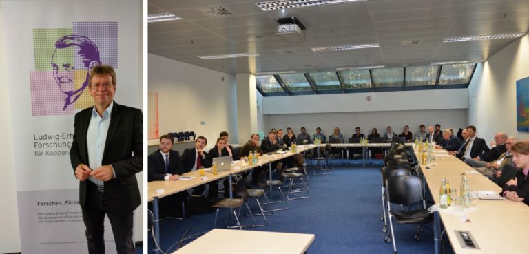 Erfolgreiche Zwischenpräsentation der durch die Ludwig-Erhard Forschungsgesellschaft für Kooperative Wirtschaft geförderten Forschungsprojekte
