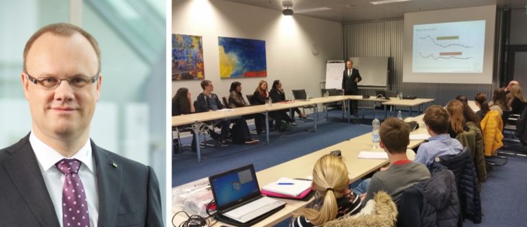 Vortrag zur Innovationskraft der DATEV eG von Herrn Dr. Mayr