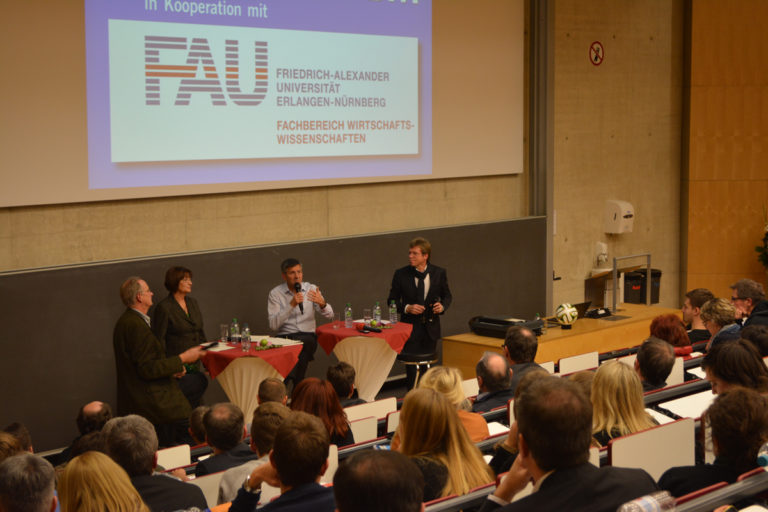 Herbert Hainer zu Gast bei den Nürnberger Management-Gesprächen