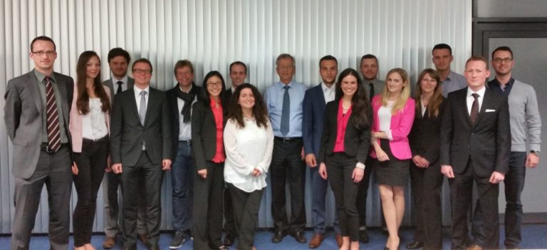 Praxisseminar mit Professor Dr. Heinrich v. Pierer