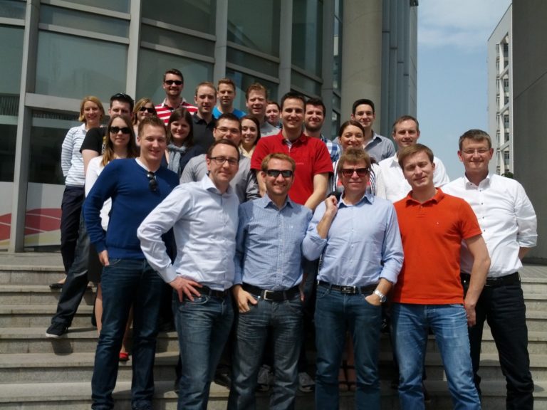 MBA-Exkursion nach Shanghai