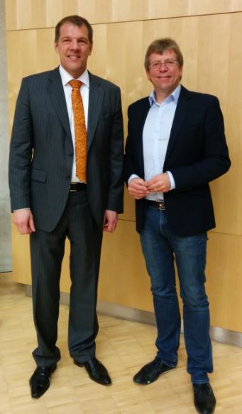 Dank an Herrn Dr. Carsten Voigtländer