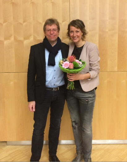 Dankeschön an Frau Kathrin Walchshöfer (Geschäftsführung der TeamChallenge GmbH)