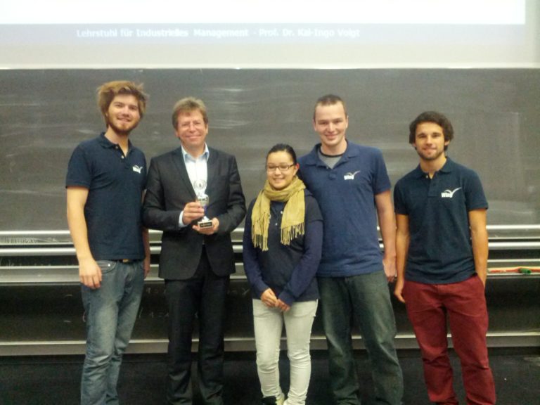 Auszeichnung “WING-Dozent des Semesters”