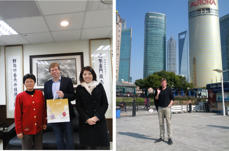 Arbeitsbesuch bei den FAU-Partneruniversitäten National Taiwan University (NTU) und  Tongji University (Shanghai)