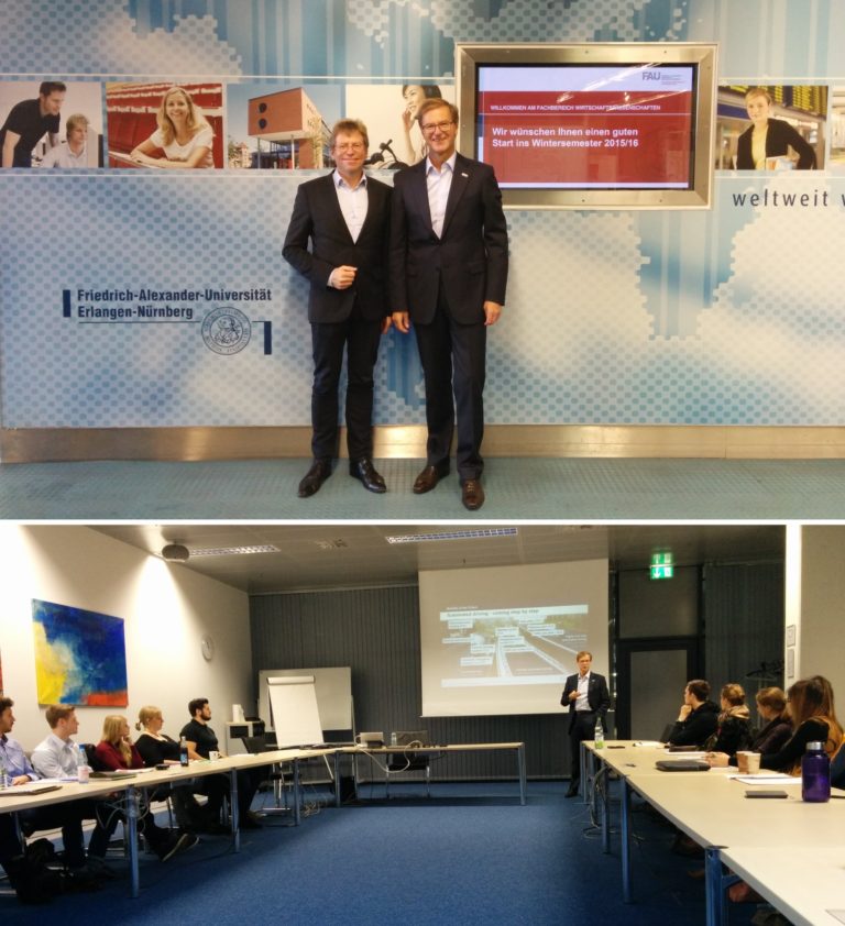 Zukunft der Mobilität – “Das Industrieseminar” mit Herrn Dr. Asenkerschbaumer