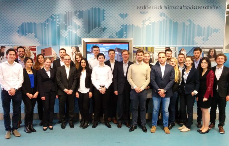 Das Industrieseminar mit Bosch-CFO Dr. Asenkerschbaumer