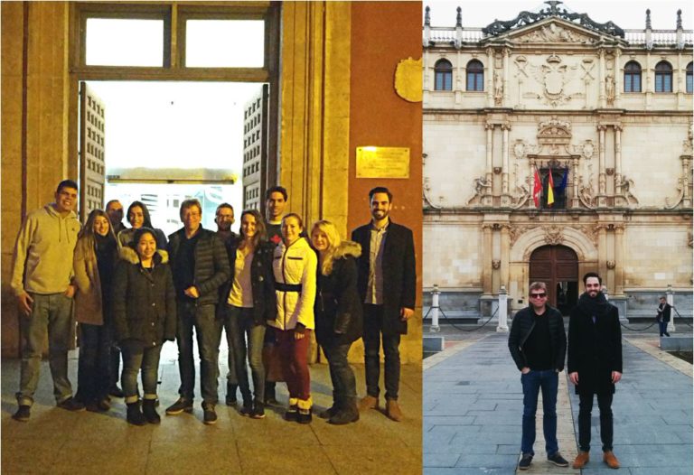 Gastvorlesung an der Universidad de Alcalá