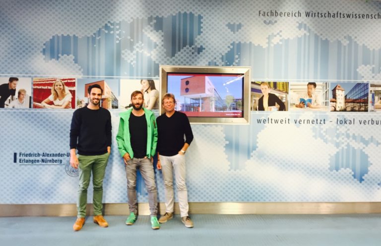 Interessanter Gastvortrag von FlixBus-Gründer und CIO Daniel Krauss