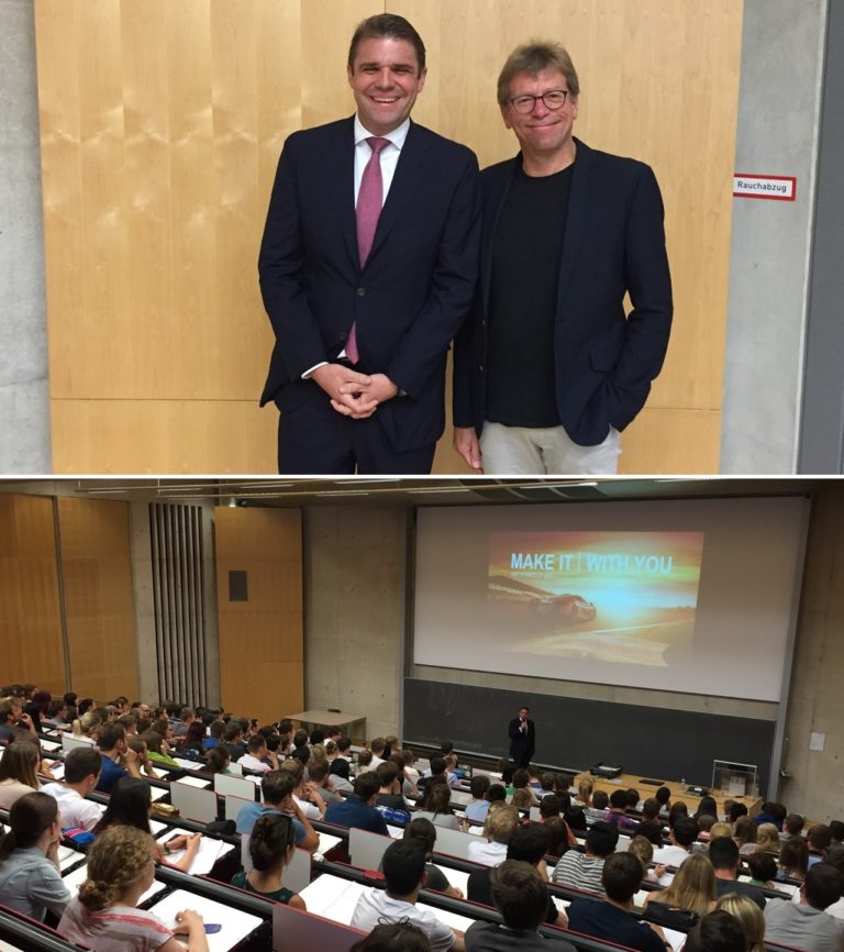 Dynamischer Gastvortrag von Alexander Sixt